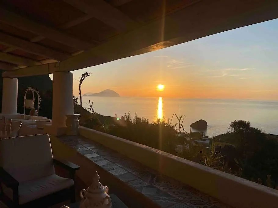 Apartmán Casa Gaia Pollara 0*,  Itálie