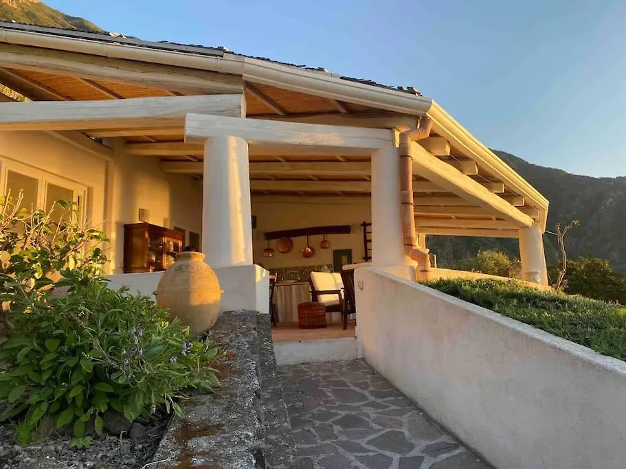 Apartmán Casa Gaia Pollara Itálie