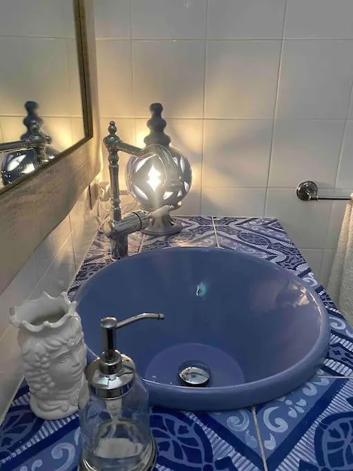 Apartmán Casa Gaia Pollara Itálie