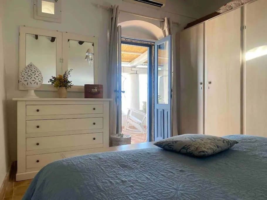 Apartmán Casa Gaia Pollara Itálie